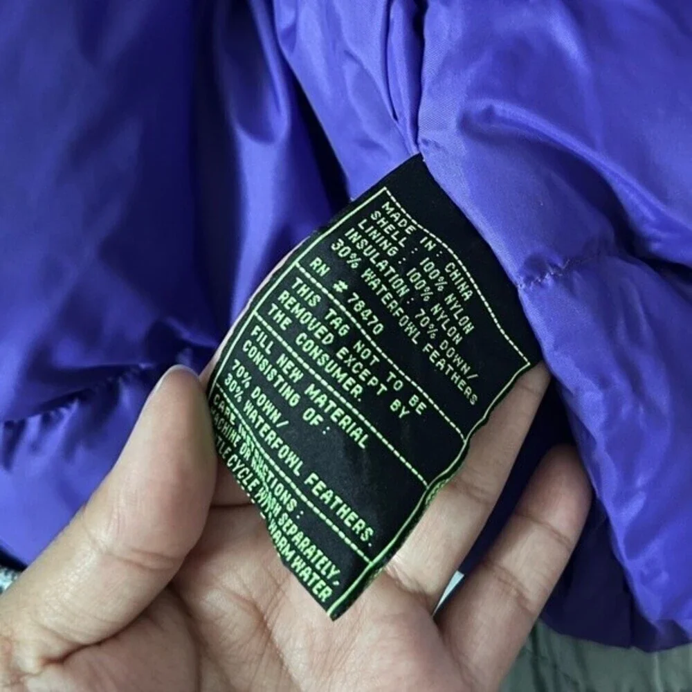 Vintage Ski Puffer Field & Stream Jacket - Picture 3 of 5
